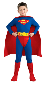 Strój dziecięcy- Superman classic- rozm.120-130