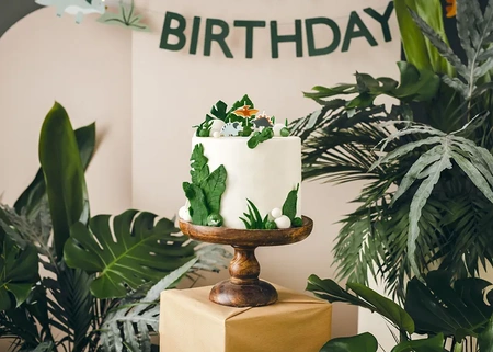 Świeczki urodzinowe Dinozaury, 3 cm, mix