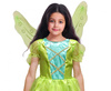 Zestaw dla dzieci Zielona Wróżka (sukienka, skrzydła), rozm. 110/120 cm