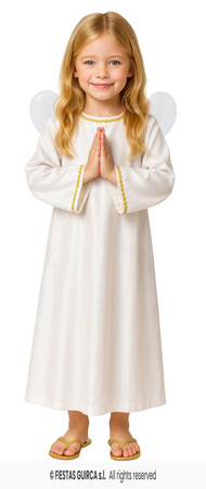 Strój Aniołka dla dziewczynki 5-6 lat, rozm. 115-123 cm