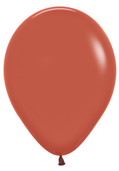 Balony Terracotta 12", 12 szt
