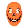 Maska Halloween Dynia 18,5x26cm