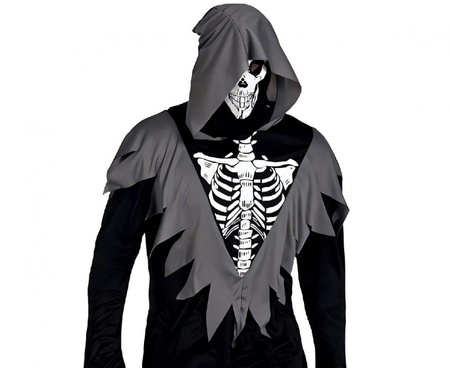 Zestaw dla dorosłych Mroczny Żniwiarz (kaptur, szata), rozm. uniw.