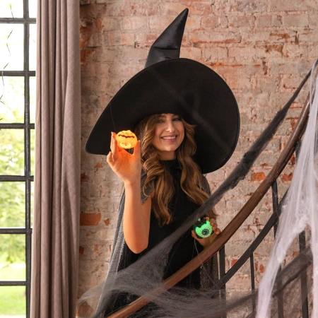 Lampka LED Dynia Halloween