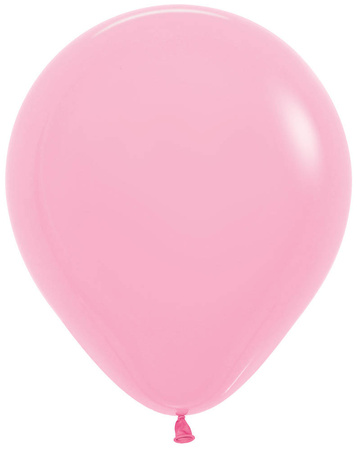 Balony Bubblegum Pink 18", 25 szt 