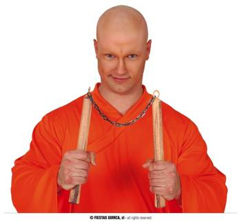 Nunchaku - 30 cm - 1 ok