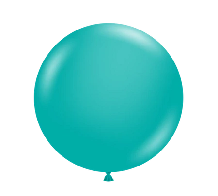 Balony Tuftex Teal 24", 1 szt