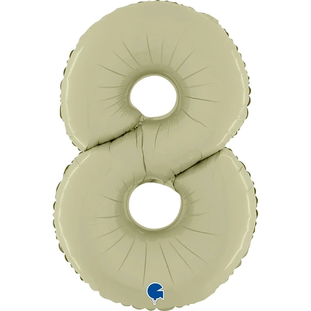 Balon foliowy Satin Olive Green 8- 26"/66cm