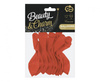 Balony Beauty&Charm, pastelowe, terakota 12"/ 10 szt.