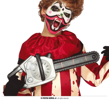 Broń "Piła łańcuchowa" atrapa, 44cm