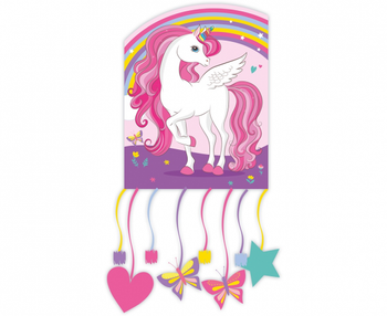 Piniata "Unicorn Rainbow Colors", 1 szt.