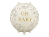 Balon foliowy pastylka Oh Baby, 35x35 cm,