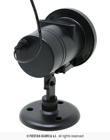 Projektor LED z 12 animacjami