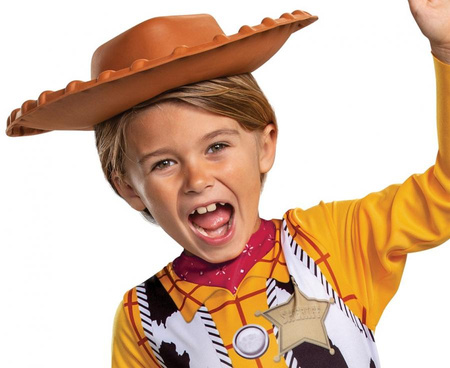 Strój Woody Classic - Toy Story 4 (licencja), rozm. S (4-6 lat)