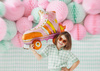 Balon foliowy Rolka, 74x51cm, mix