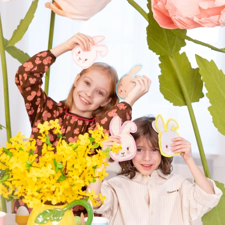 Serwetki Wielkanoc zajączki 10 szt.