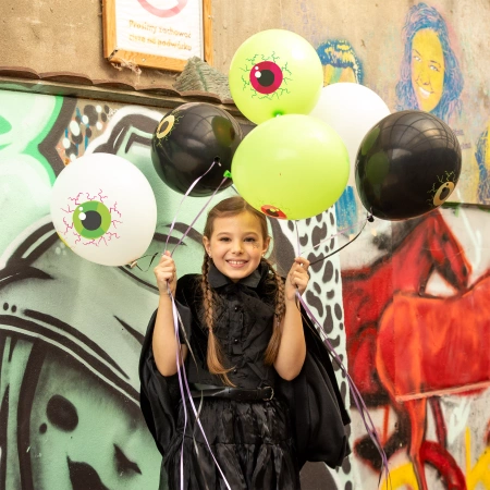 Balony Halloween Oczy 12cali 6 szt