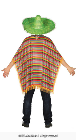 Ponczo Meksykanina, rozmiar L(uniw.)