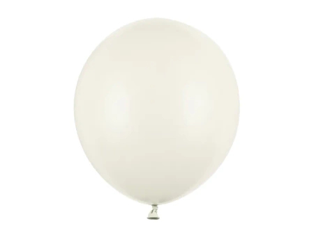 Balony Strong 43cm, Pastel Light Cream, 25szt