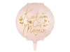 Balon foliowy "Kocham Cię Mamo", 45 cm, różowy