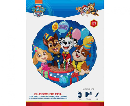 Balon foliowy 18" FX - Paw Patrol