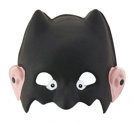 Maska z pianki "Nietoperz"