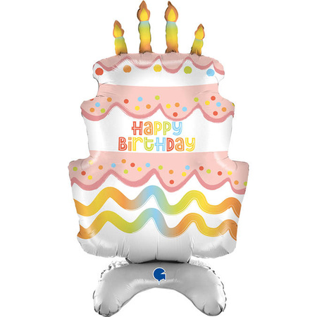 Balon Grabo 38'' Tort stojący