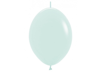 Balony Sempertex LINK Matte Green 12", 50 szt.