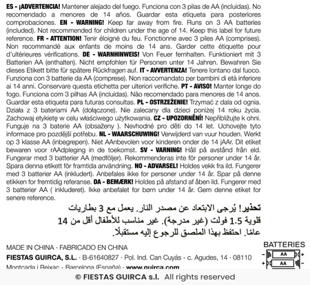 Kula dyskotekowa LED. 9x9x12 cm