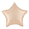 Balon foliowy Gwiazda matowy karmelowy 18cali
