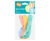 Balony z cyframi: 1, 12"/ 5 szt.