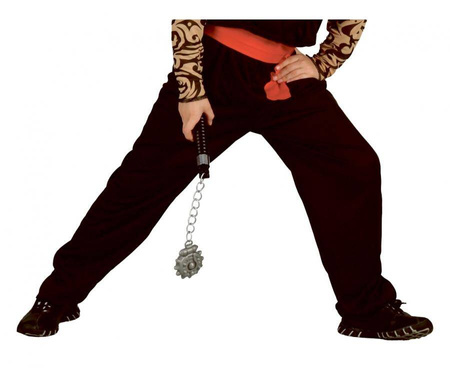 Zestaw "Ninja-Czerwony Smok" , rozm. 130/140 cm