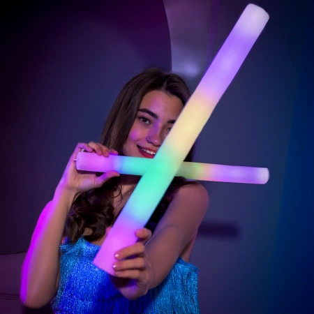 Pałka piankowa LED