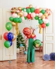 Balony 30 cm, Merry Christmas, mix