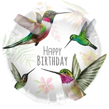 Balon 18'' Koliber Urodzinowy