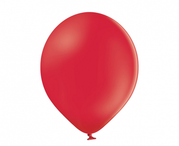 Balon 12" Pastel Czerwony