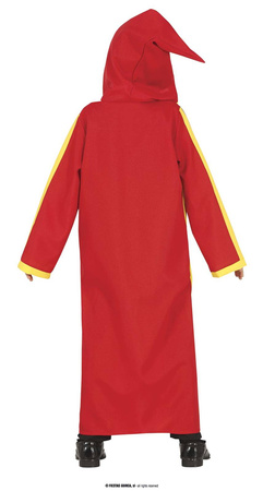 Strój małego czarodzieja, peleryna z kapturem 142-148 cm