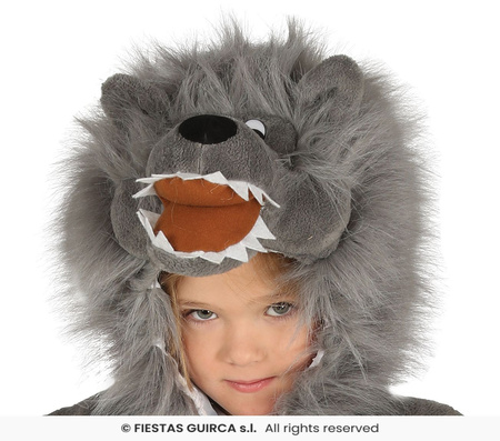 Strój Wilka, Wilkolaki dla dzieci, rozm. 115-123 cm