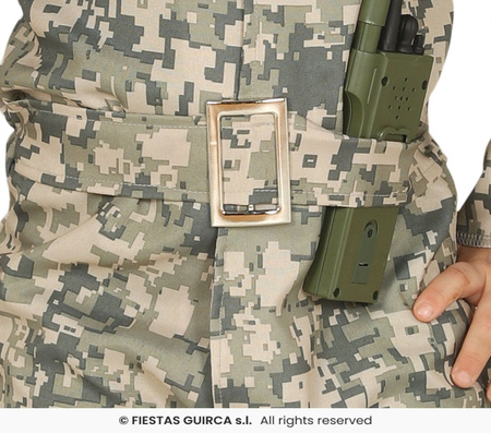 Strój Żołnierza Moro dla chłopca rozm. 143-151 cm