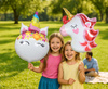 Balon foliowy Jednorożec rozmarzony, 64x47cm