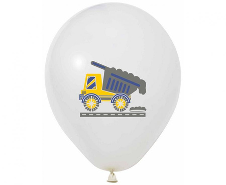 Balony Wywrotka, 12"/ 5 szt.