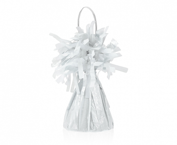 Ciężarek foliowy pastelowy biały, 145 g/ 1 szt.