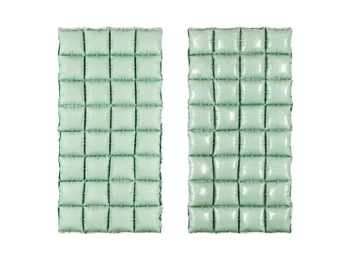 Balon foliowy kurtyna dwustronna, szałwiowy, 55 x 110 cm