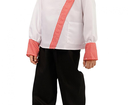 Zestaw dla dzieci Kucharz (kapelusz, top), rozm. 110/120 cm