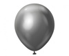 Balony Beauty&Charm, platynowe grafitowe 18"/ 5 szt.