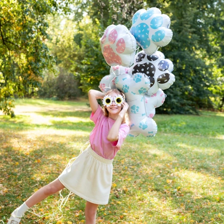 Balon foliowy Kostka dla psa, 2 szt.