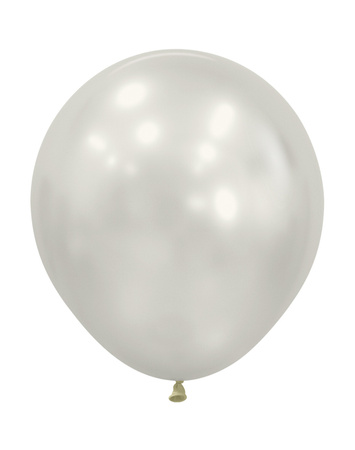 Balony Sempertex, Silk Oyster White 18", 1 szt