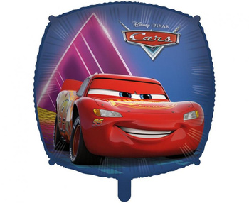 Balon foliowy Square Cars Disney, 46cm , 1 szt.