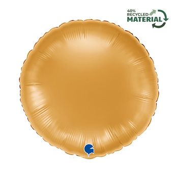Balon foliowy Grabo, Okrągły Złoty 18"