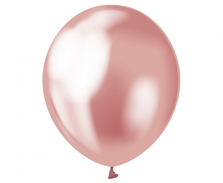 Balony Beauty&Charm, platynowe różowe 12"/ 50 szt.